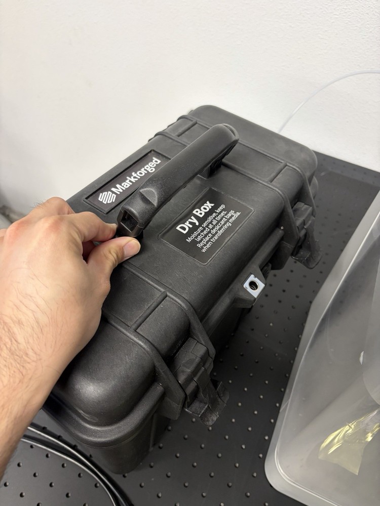 Markforged Mark Two Gen 2 Continuous Fiber 3D Printer with Drybox & Materials