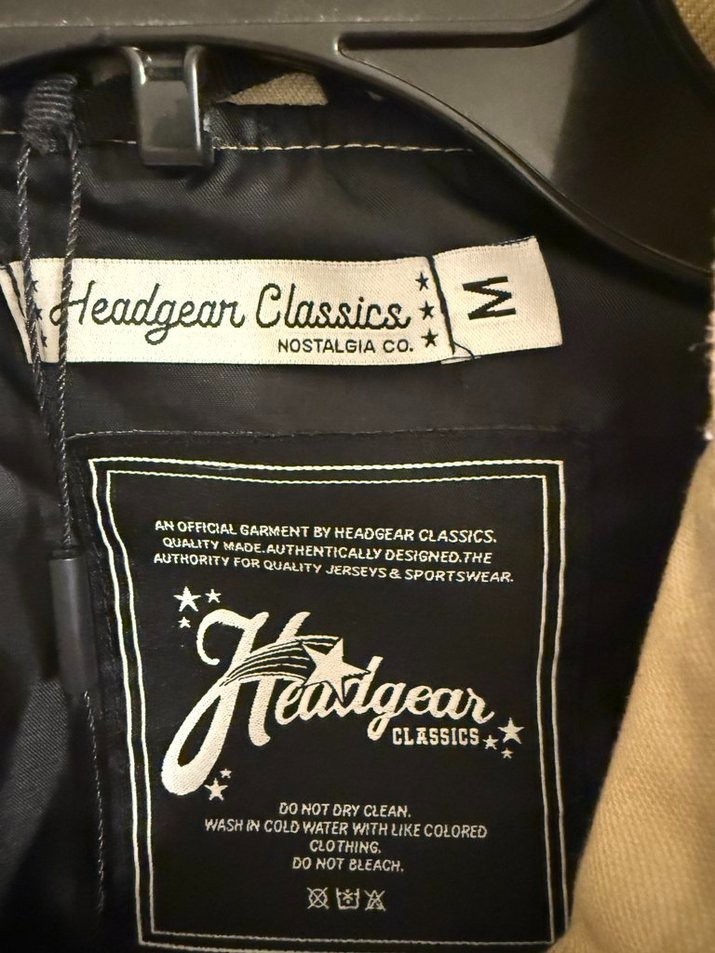 Headgear Classics Nostalgia 80's Ghostbusters Uniform Work Jacket Size Medium