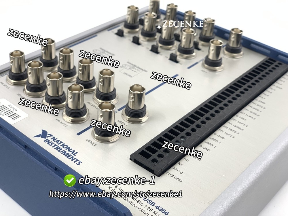 National Instruments NI USB-6356 X series Multifunction DAQ