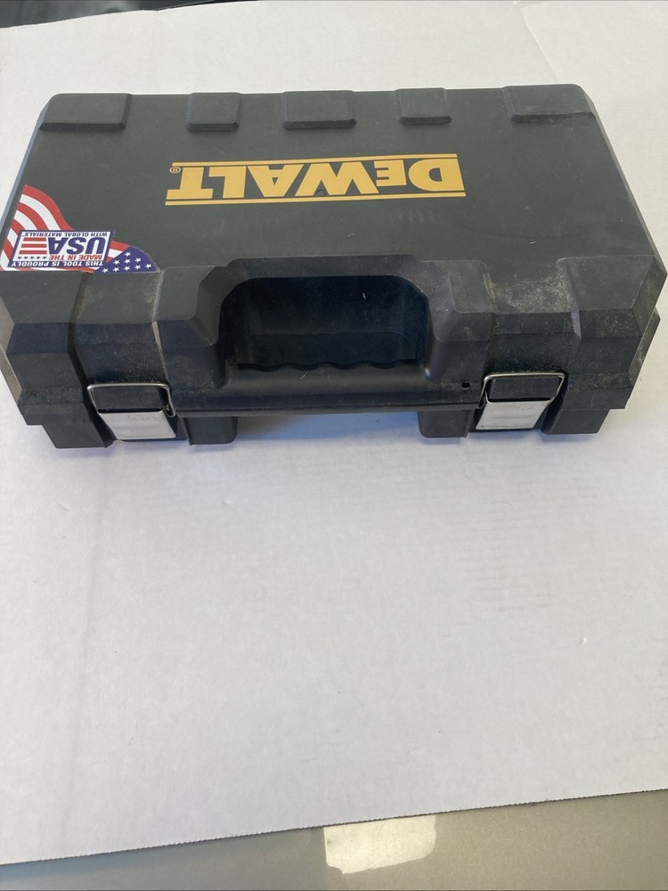 Dewalt DCD996P2 Tool Case Black Logo