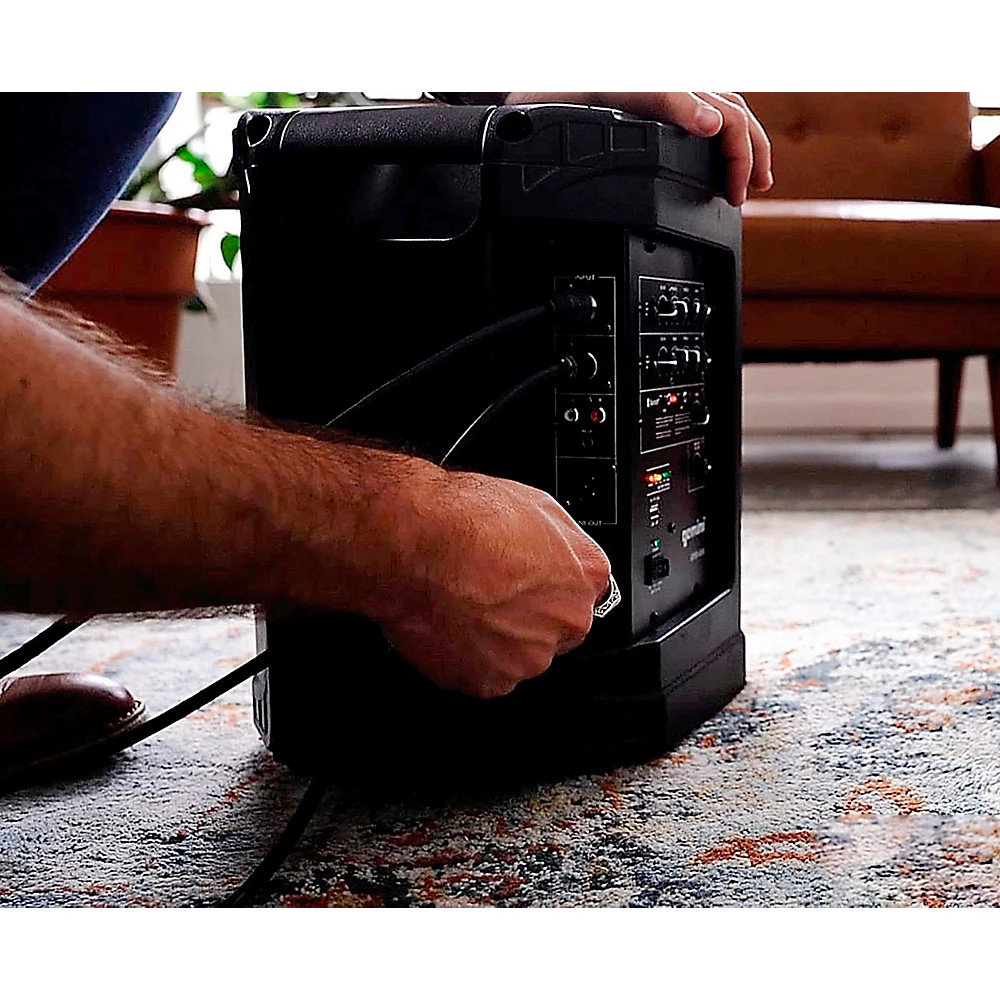 Gemini GPSS-650 Battery-Powered PA System