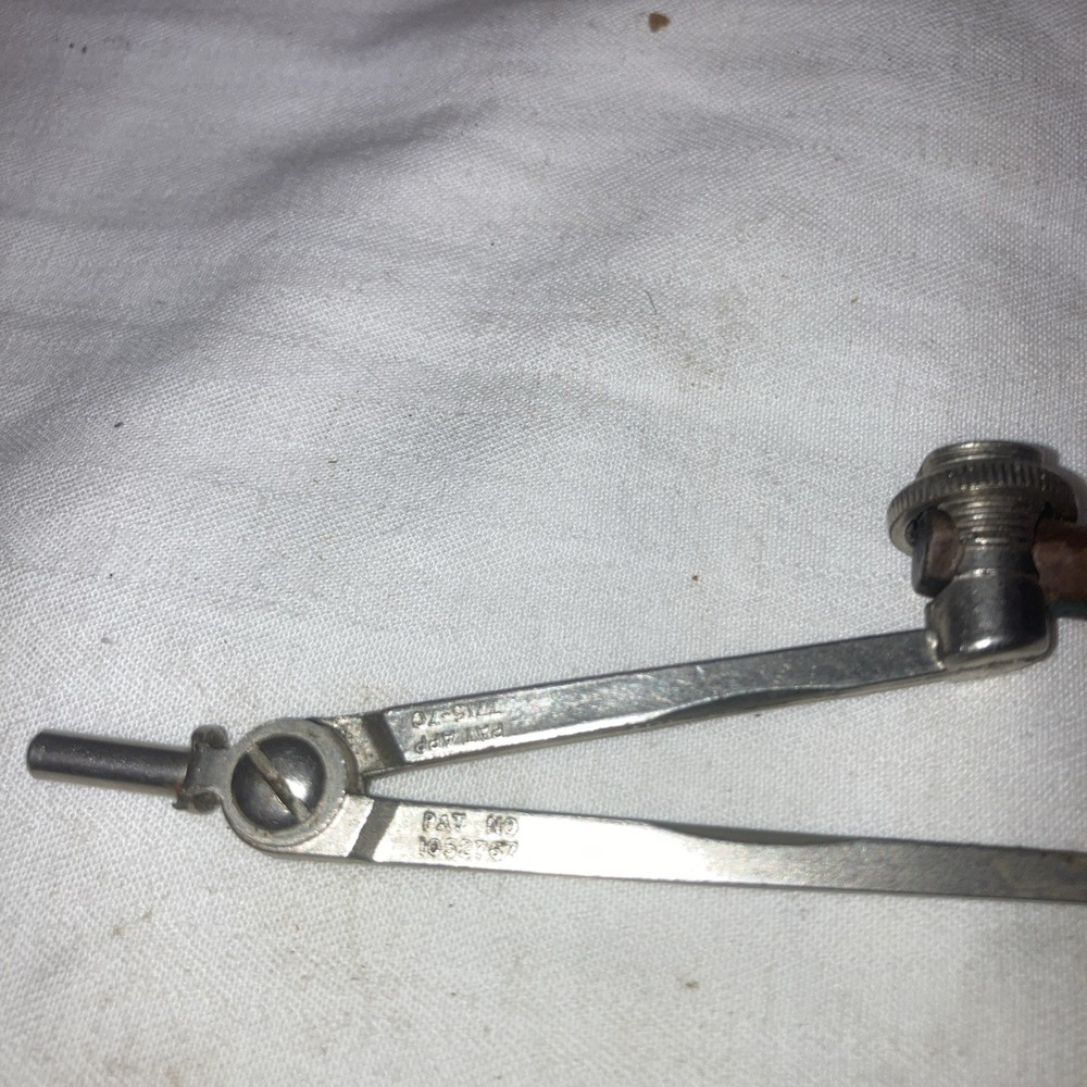 Vintage compass -Helix ?- Steel