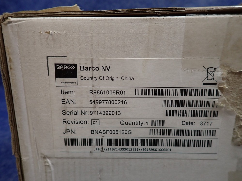 Barco Clickshare Base Unit Rackmount Kit R9861006R01 (K6)