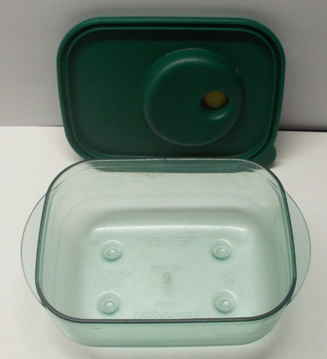 3 Tupperware Vented Microwave Containers 5411 2645 3387
