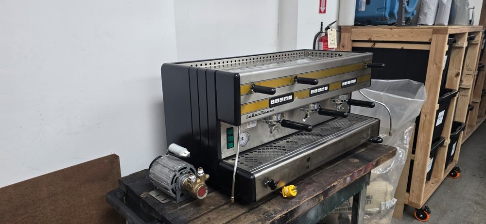 3 Group La San Marco Automatic Programmable Espresso Coffee Machine