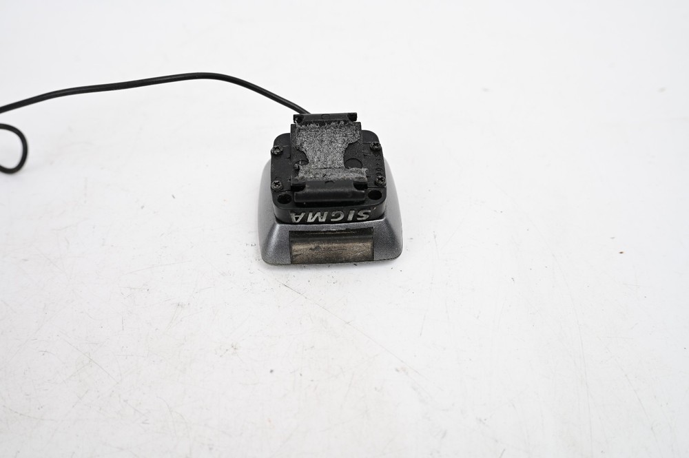 Sigma Sport Bike Computer Wireless Black 7 Function Large Display IPX8