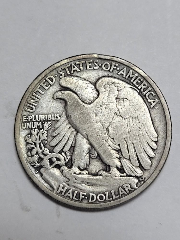 1929 D Walking Liberty Half Dollar