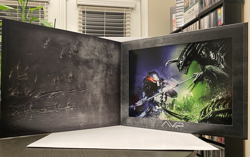 Alien vs Predator Requiem Litograph