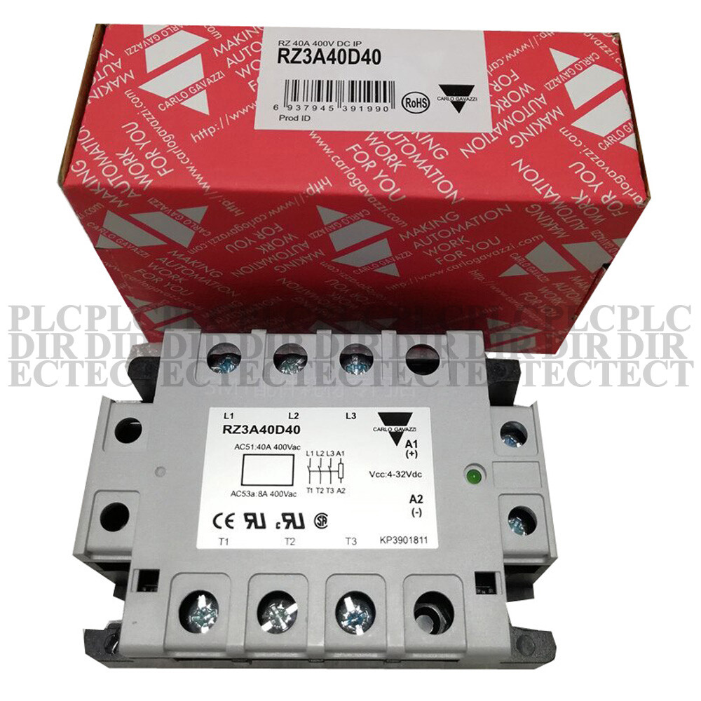 NEW Carlo Gavaazzi RZ3A40D40 Solid State Relay