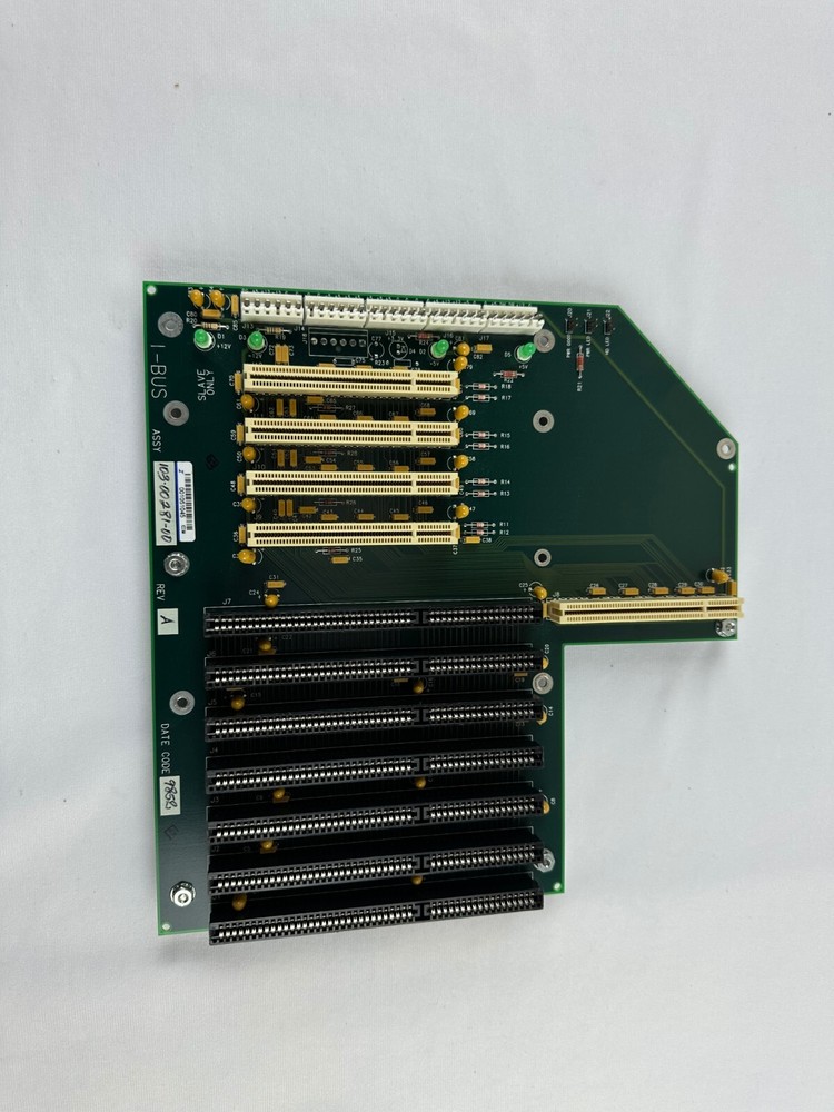 I-bus 103-00281-00 REV: A Backplane
