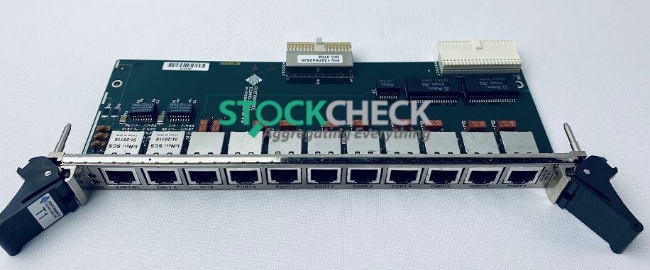 Performance Technologies 120P042820 TP-CPC388 Ethernet Module