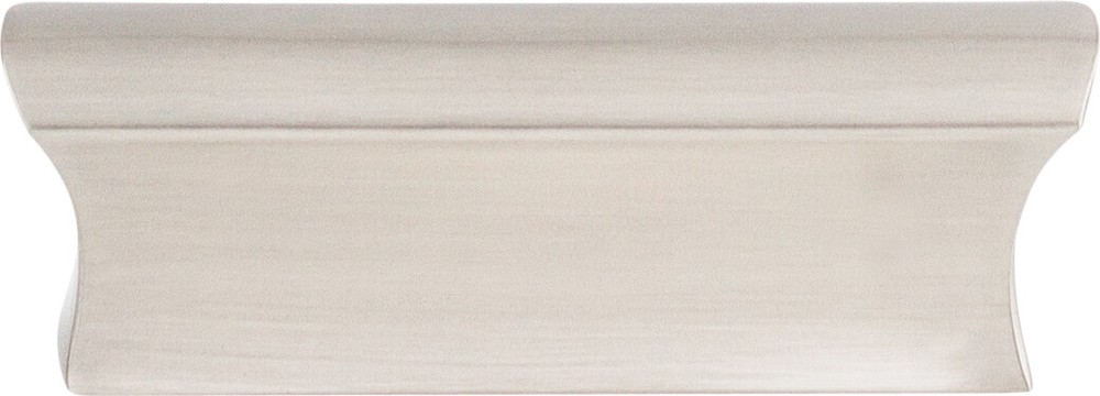 Top Knobs TK552BSN Glacier Pull 2" (c-c) Brushed Satin Nickel