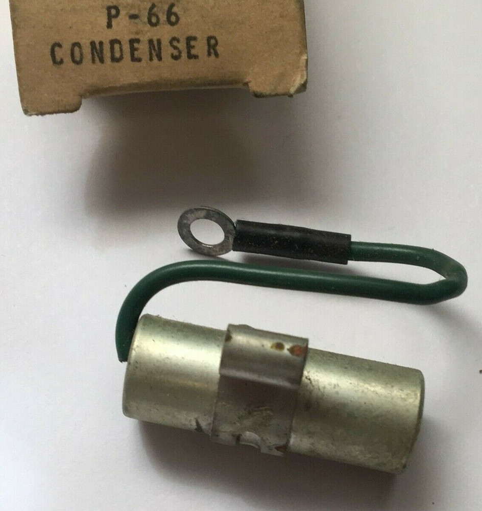 BENDIX Brand P-66 P&D Ignition Replacement Condenser NOS