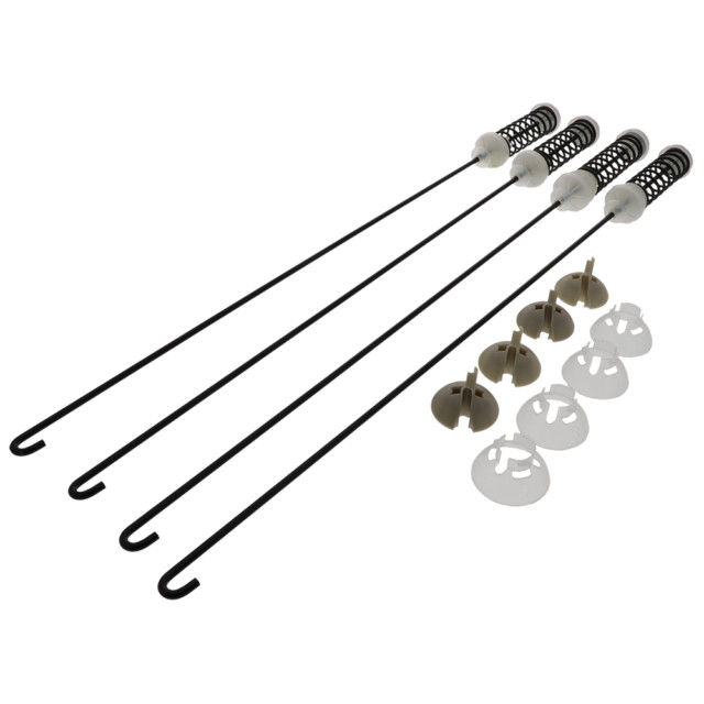 Whirlpool W10780045 Suspension Rod Kit