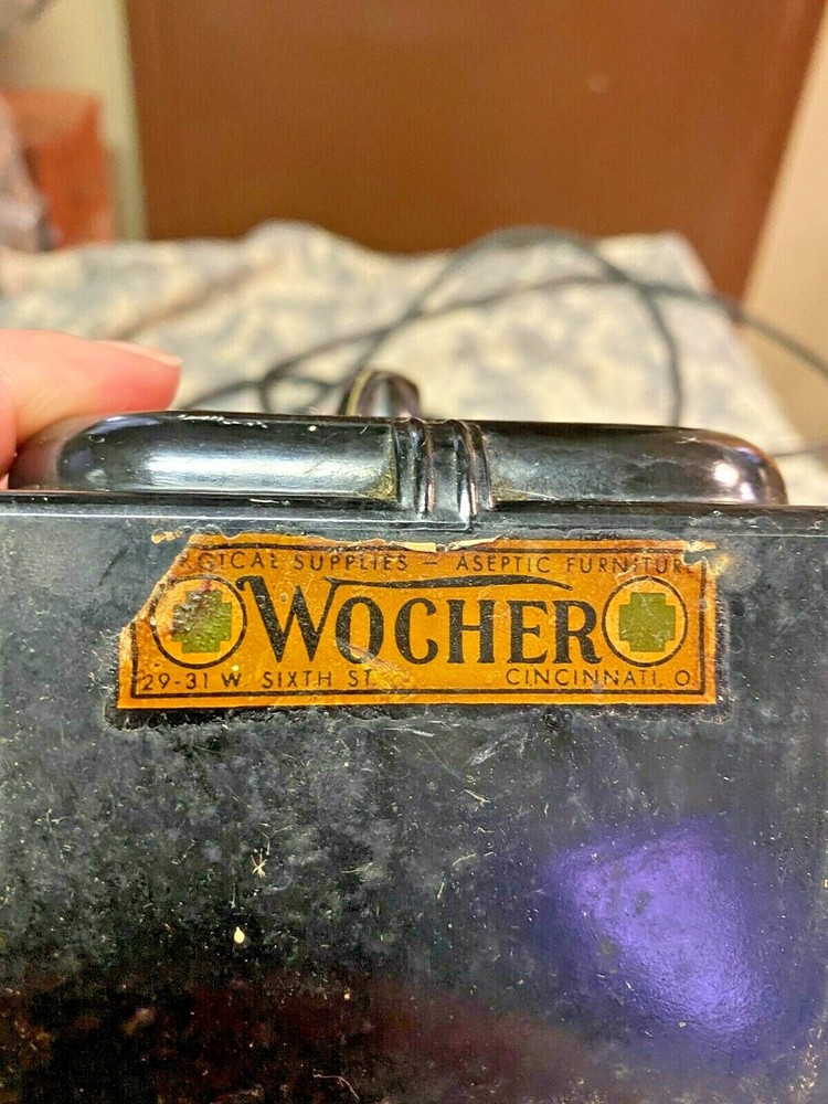 Antique Birtcher Hyfrecator