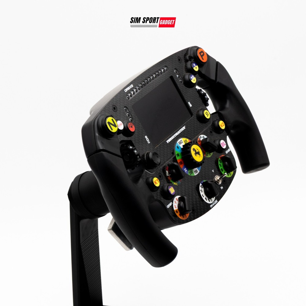 Thrustmaster QR Wheel Display Stand for Sim Racing Steering Wheels