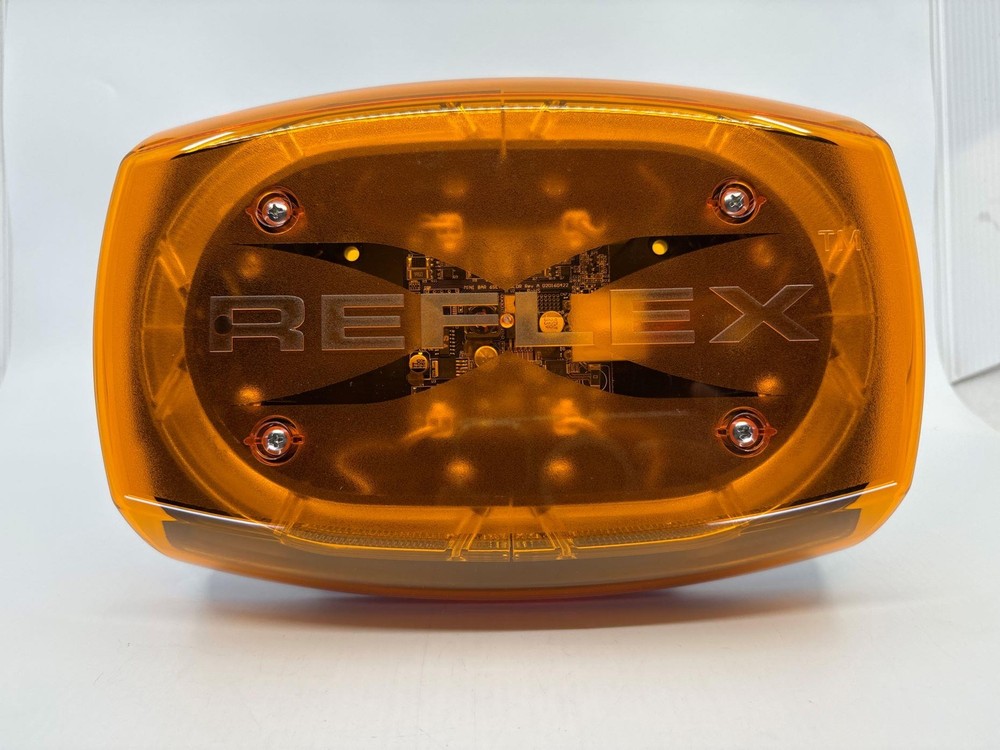 ECCO 5545A LED 11" Amber Microbar