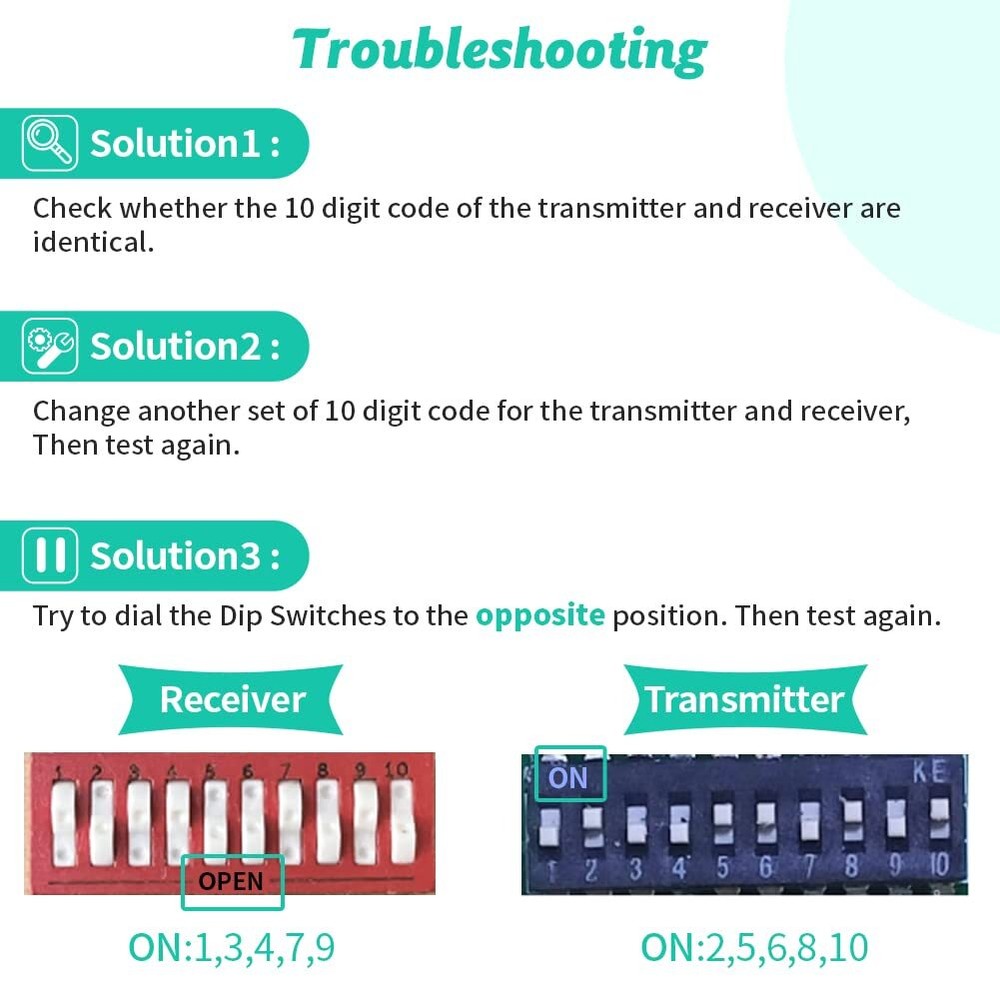 Sale 2 For Linear 3089 Multi-Code Remote MCS308911 30891 Transmitter Garage Gate