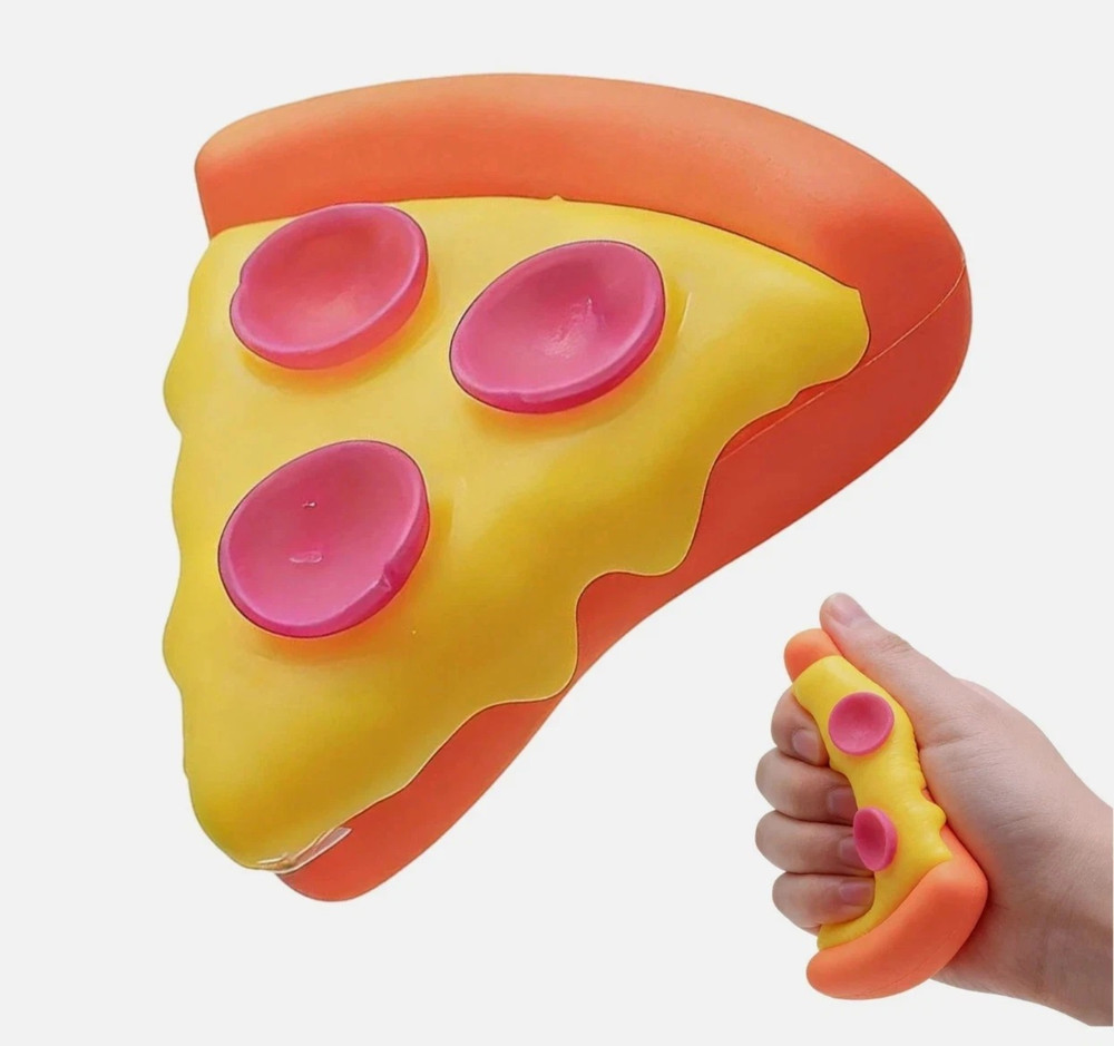 NeeDoh Squeezza Pizza Nee Doh Squeeze New