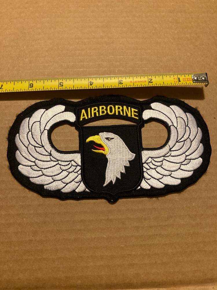 Airborne Screaming Eagles 6" Jacket Patch