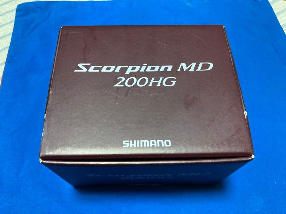 SHIMANO Scorpion MD 200 HG