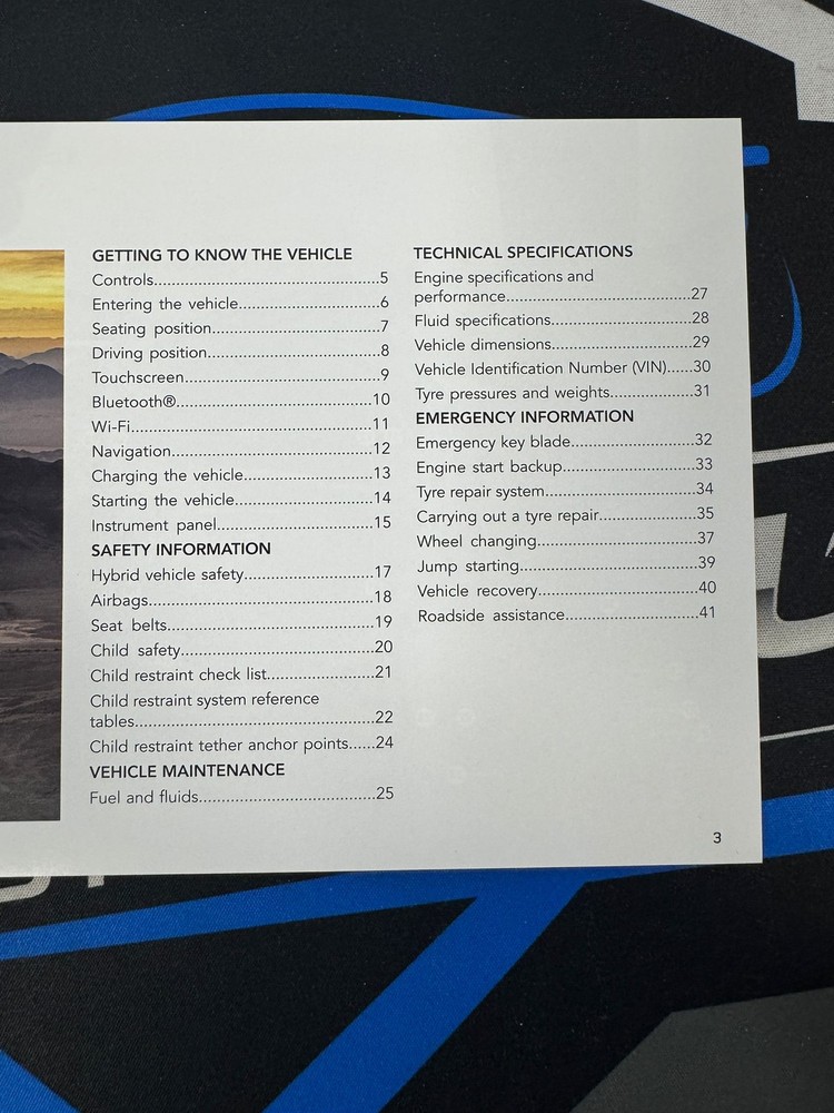 Range Rover Velar manual handbook quick reference guide 2020-2024 (2024)