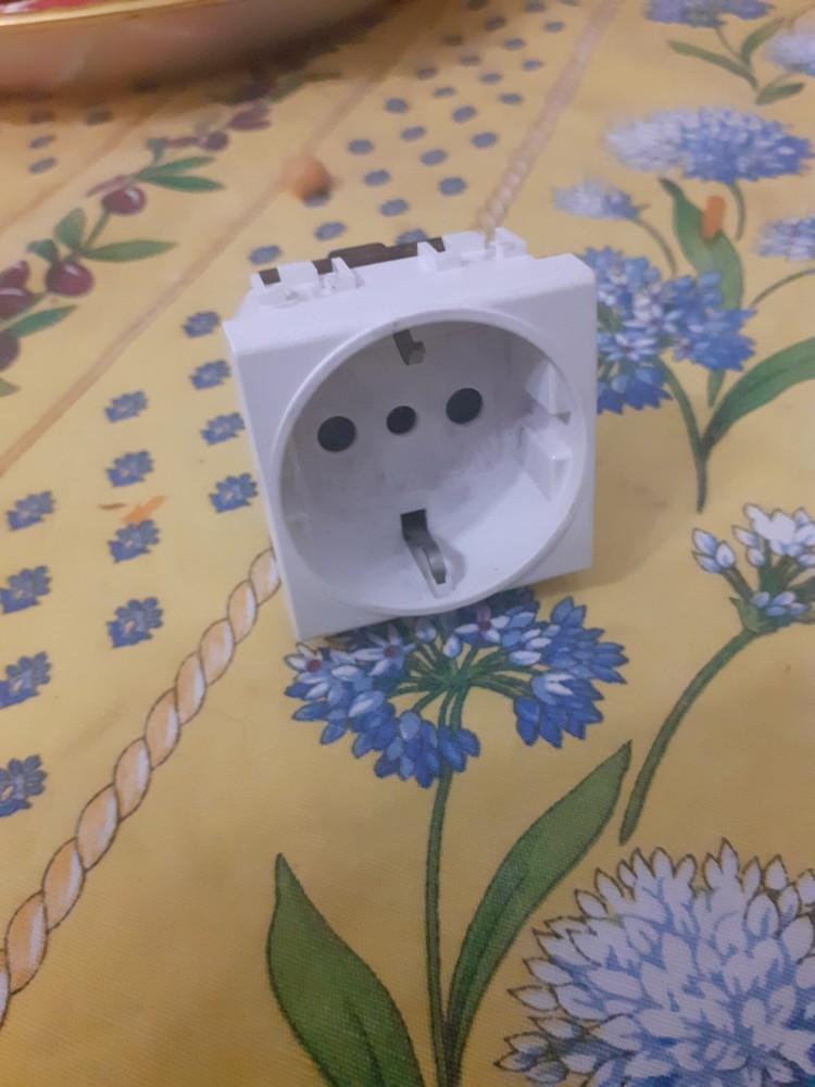 German Bticino Sockets