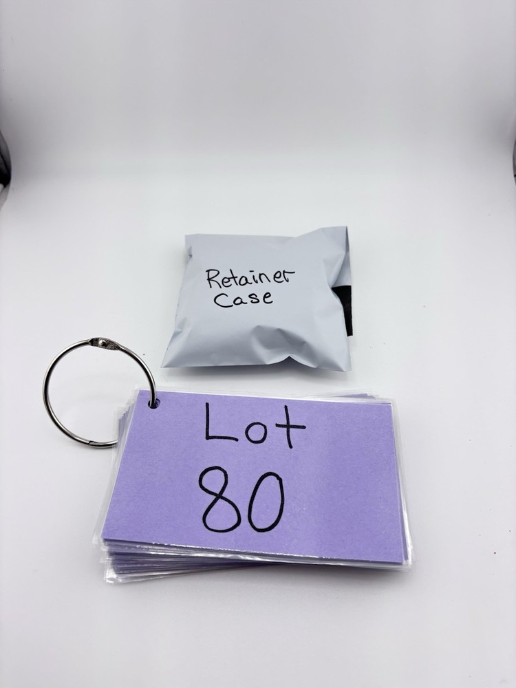 Aligner Retainer Case Braces Storage Orthodontic Box Gray