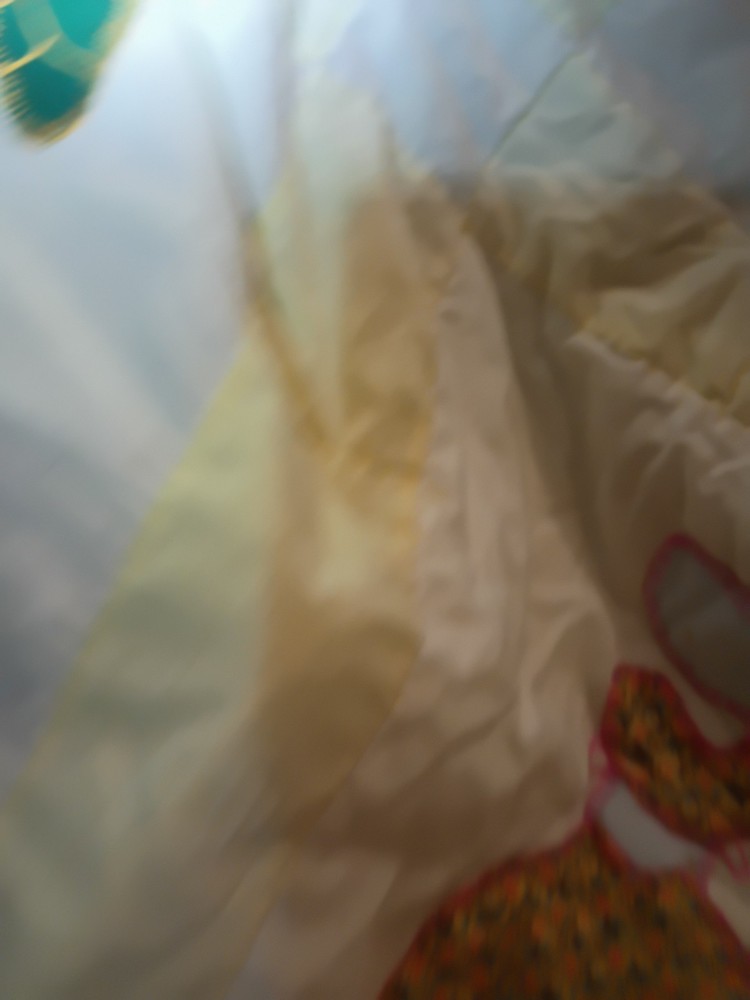 vintage hand sewn quilt patchwork