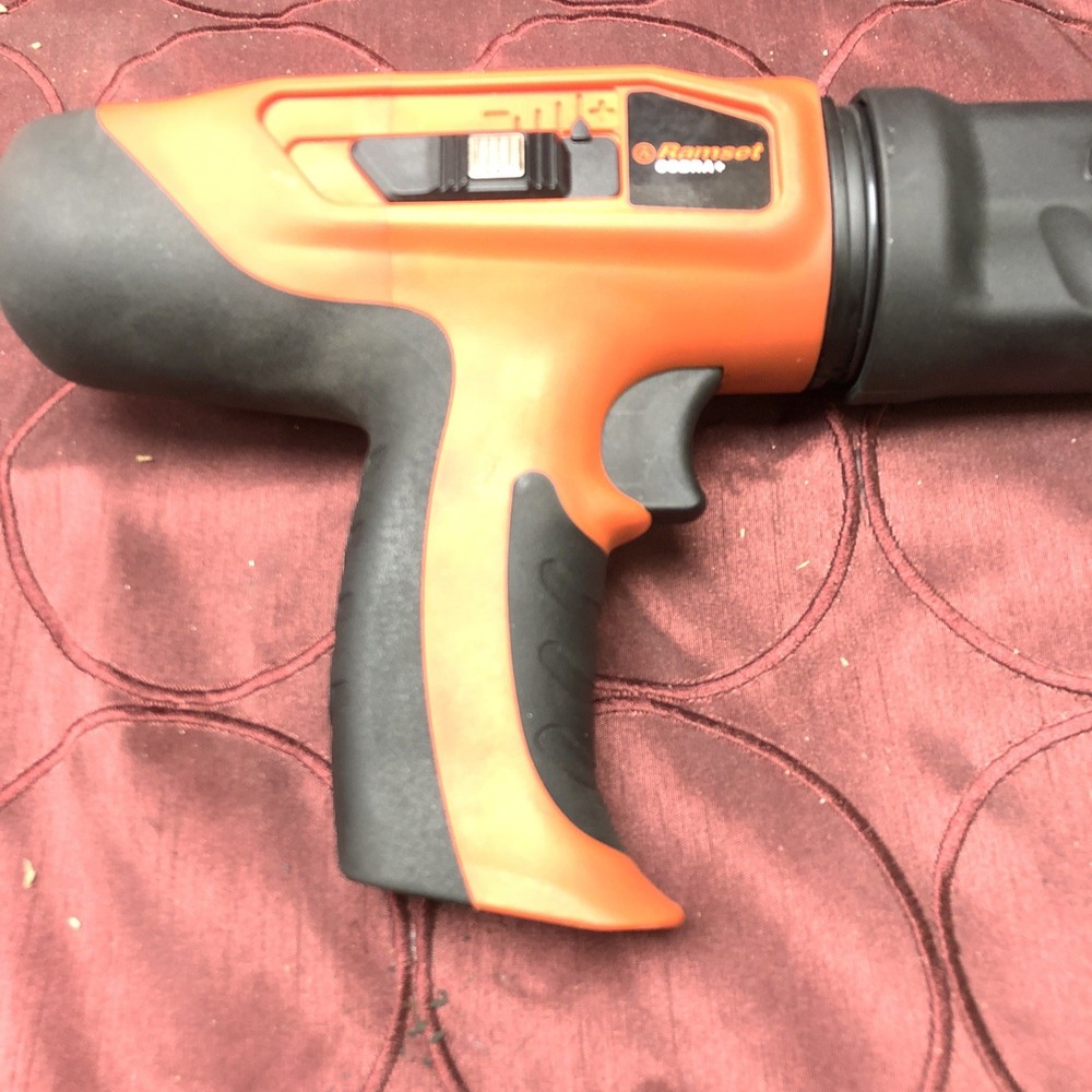 Ramset Cobra Plus .27 Caliber Semi-Automatic Powder Actuated Tool (LOOK)