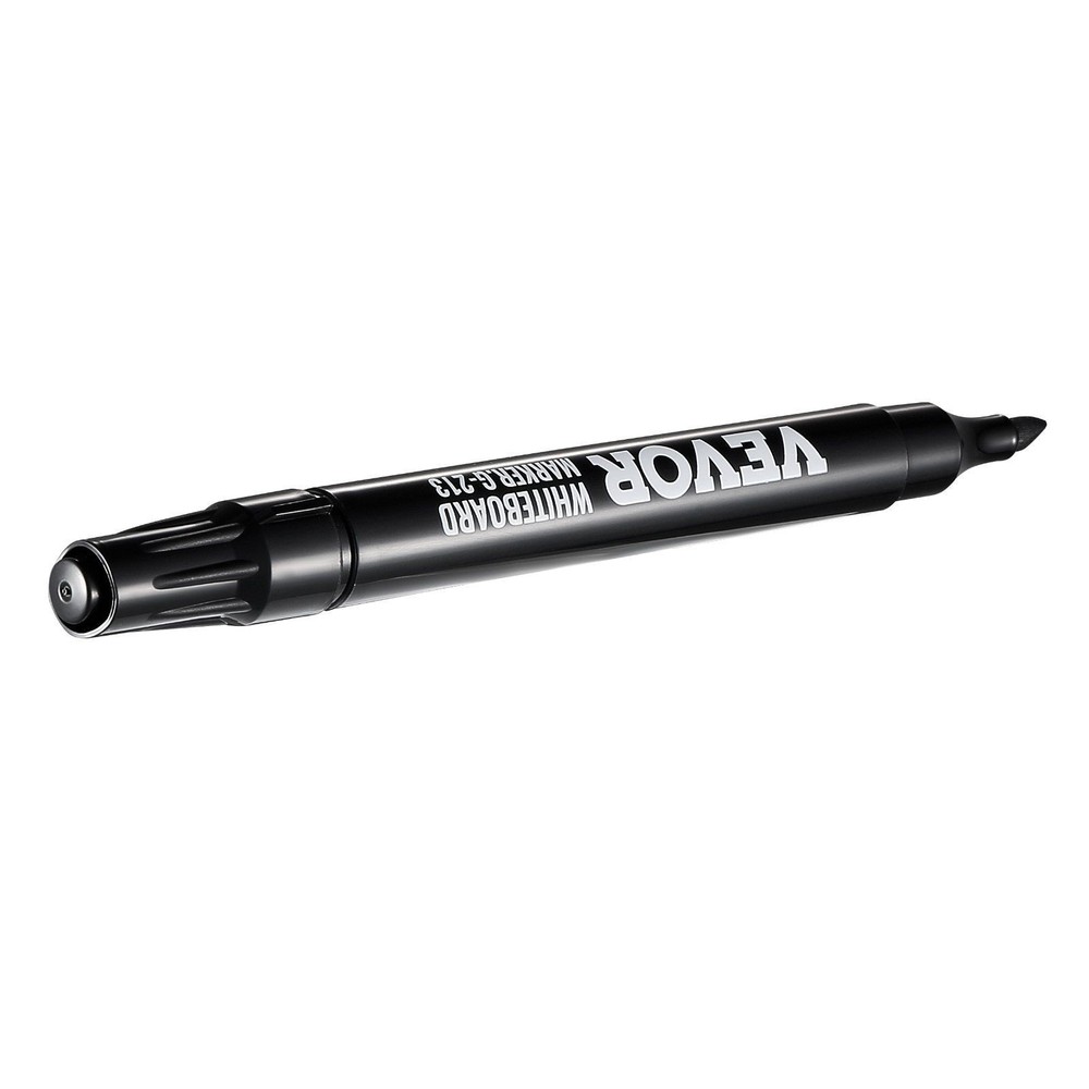 36 Pack Dry Erase Markers with Chisel Tip Black Low Odor Top