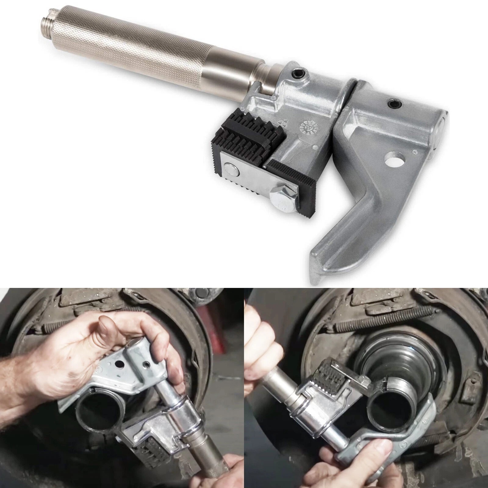 Universal Outside Thread Chaser with 6 Dies Use for 1-1/4” to 5” O.D 216884 US