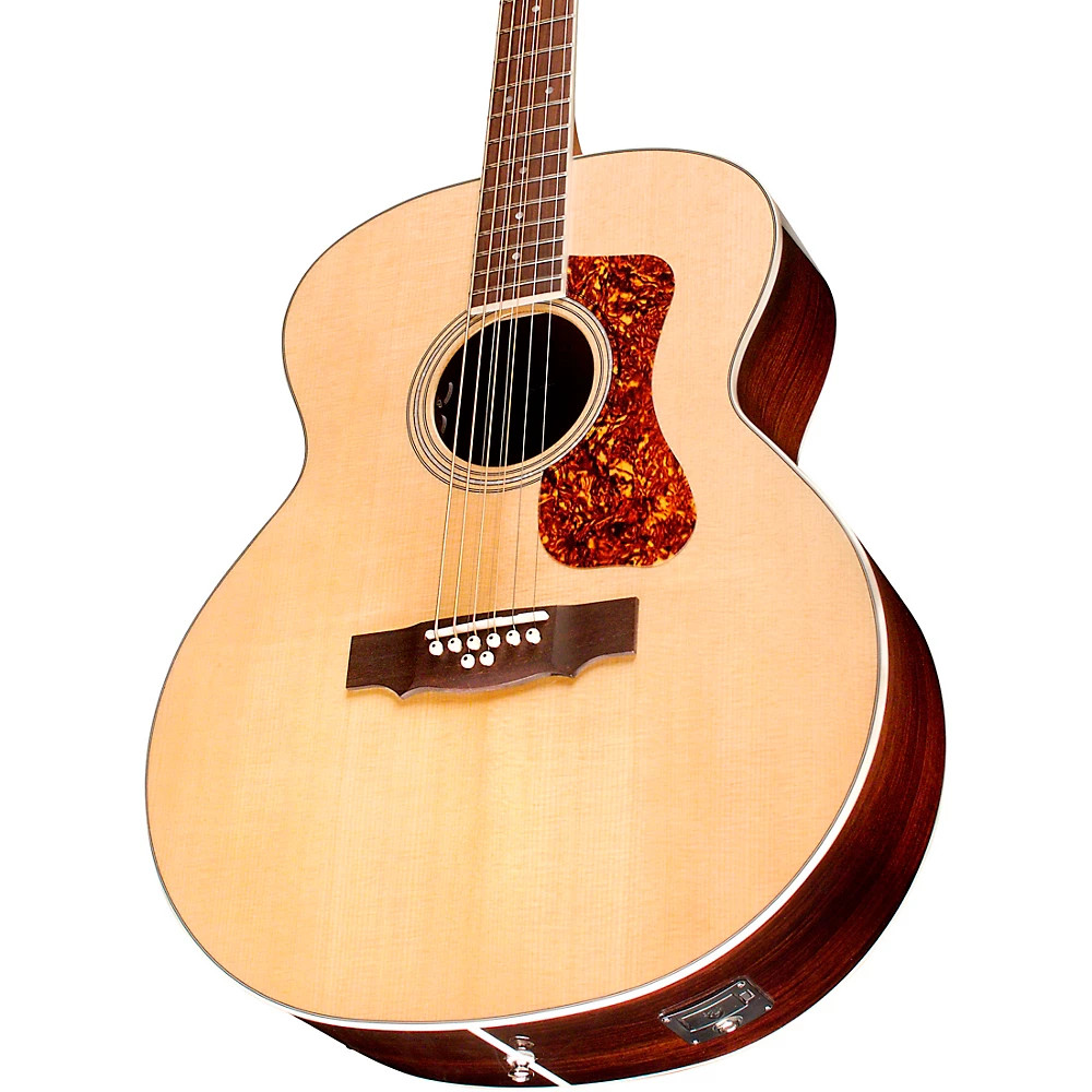 Guild BT-258E Deluxe Westerly Collection 8-String Baritone Jumbo A/E Guitar