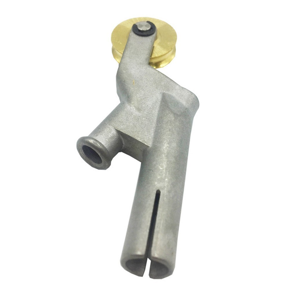 Floor Welding Nozzle with Wheel for PVC Polypropylene Polyethylene Welding Tool