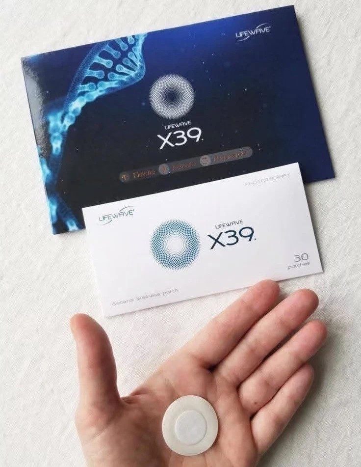 LIFEWAVEX39 Patches - 30 Patches - Elevate, Activate, Regenerate US
