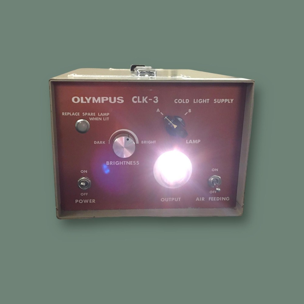 Olympus CLK-3 Cold Light Supply Endoscopy Light Source