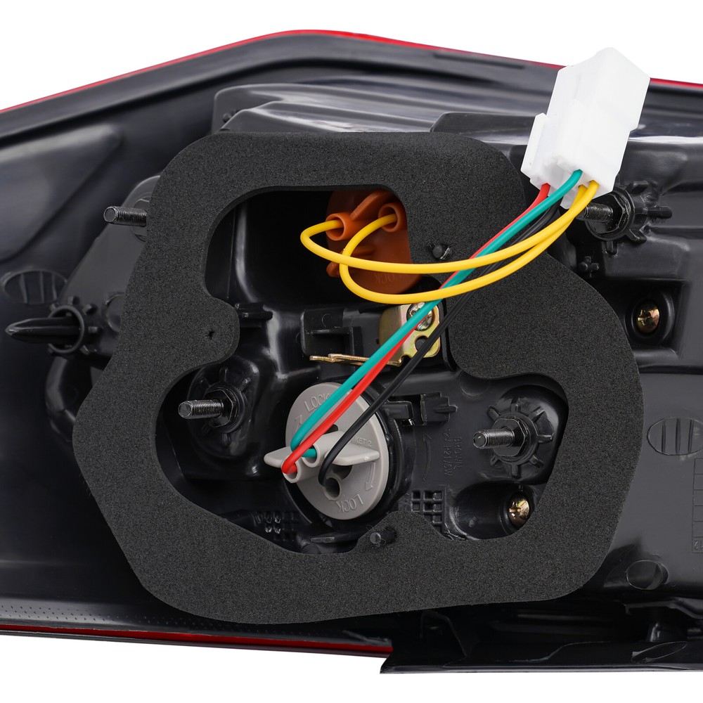 Left Driver Side Halogen Outer Tail Light Taillamp for 2017 2018 Kia Forte Sedan