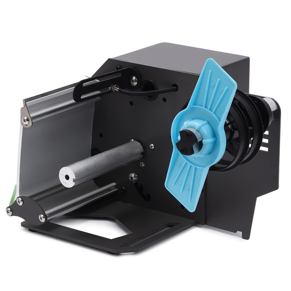 U.S. Solid Automatic Label Dispenser for Roll and Fanfold Label, Max Width 4.7in