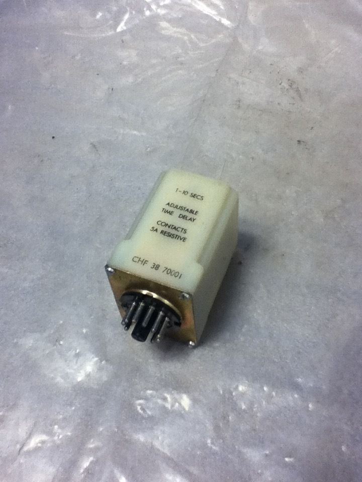 POTTER & BRUMFIELD CHF-38-7001 TIME DELAY RELAY