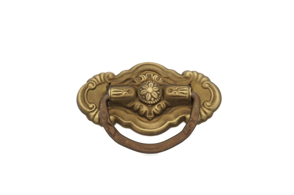 Single Post Pull Victorian Antique Furniture Pull Cabinet Pull Depression Pull