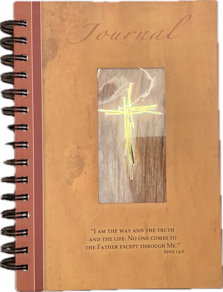 Christian Arts Gift Journal W/Scripture