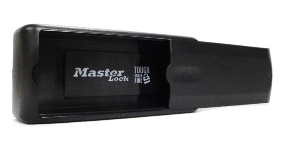 Master Lock Magnetic Key Holder, 1 Pack, Black