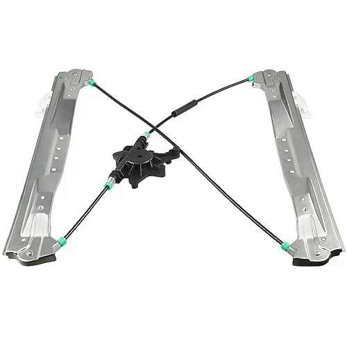 Power Window Regulator Without Motor Replacement for Chrysler Front Driver Side