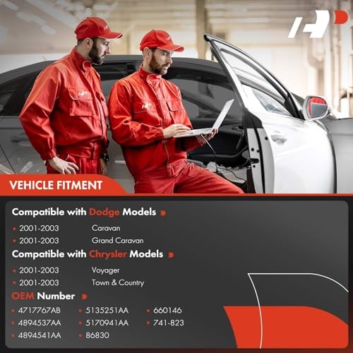 Electric Power Window Regulator with Motor Compatible with Dodge Front Driver