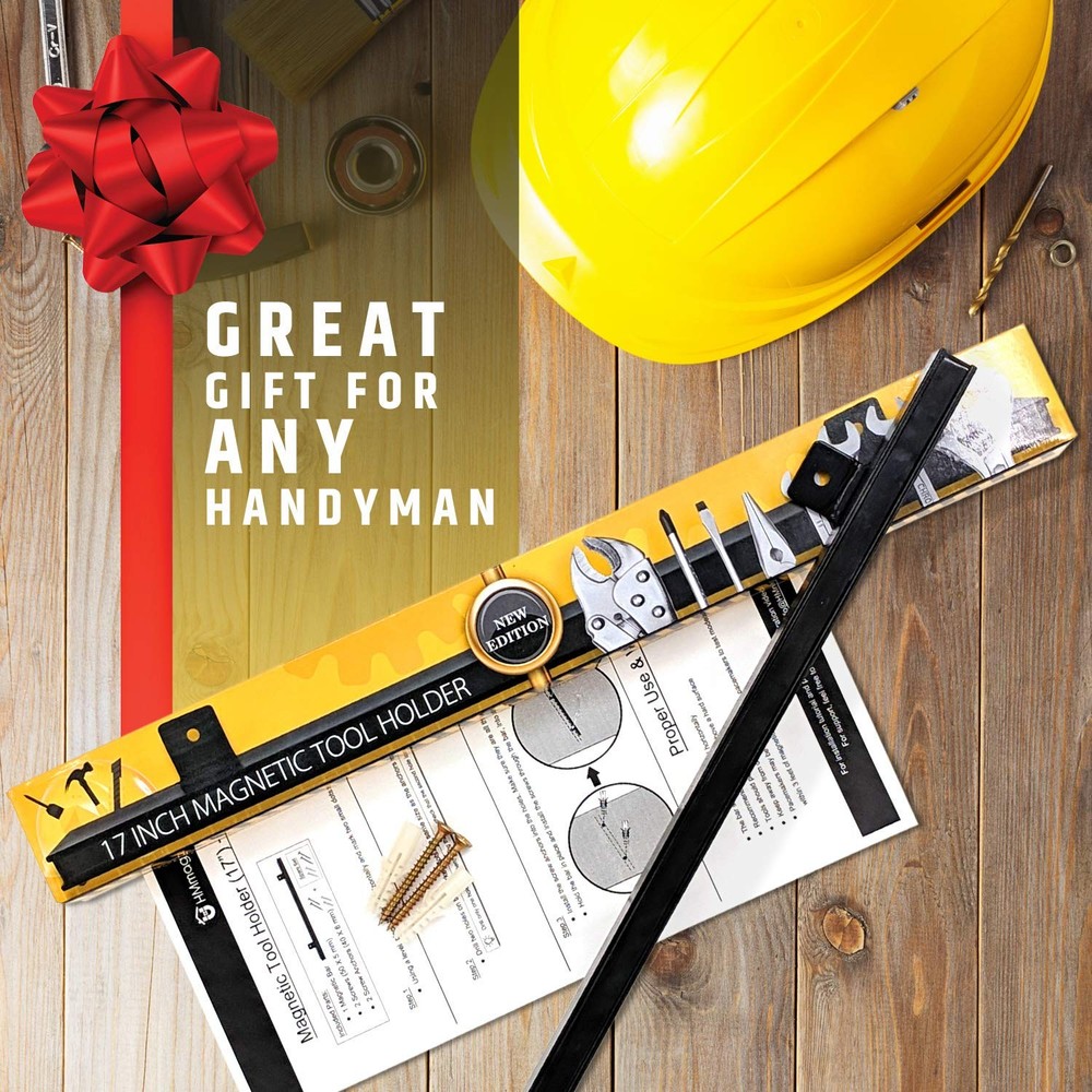 17" Heavy-Duty Magnetic Tool Holder (Upgraded Version) - Extremely Powerful Magn