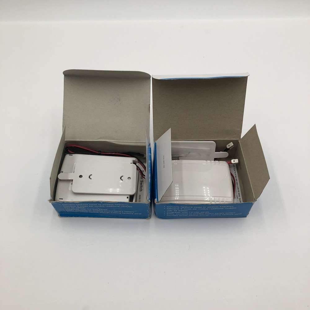2 x 2GIG-TAKE-345 345 MHz Super Switch Wireless Home Security Takeover Module