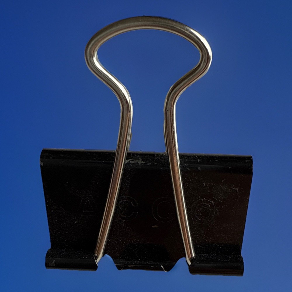 Mixed Set of 48 Paper / Binder Clips