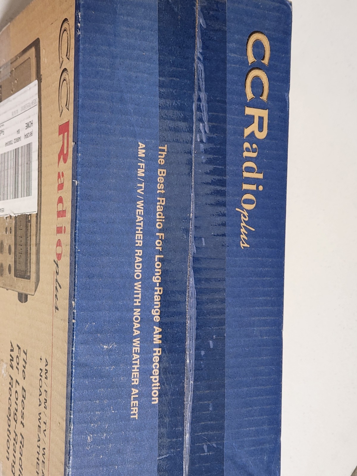 C.Crane CC Radio Plus Am/Fm/Tv Weather + NOAA Alert Radio (NOS)