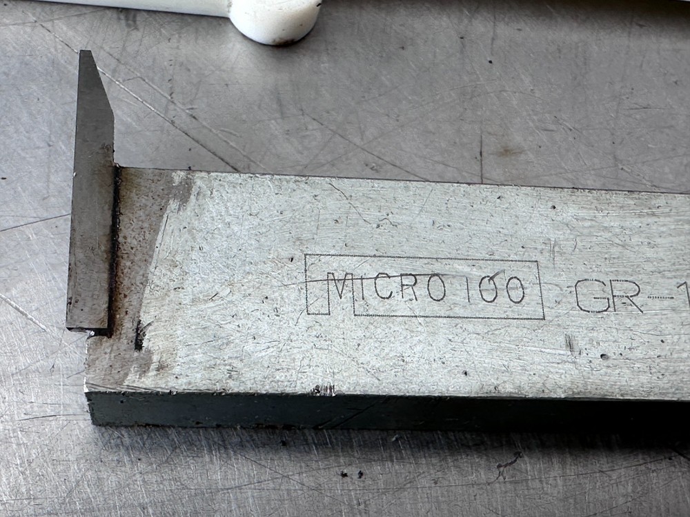 Micro100 GR-122002 160L Brazed Grooving Tool