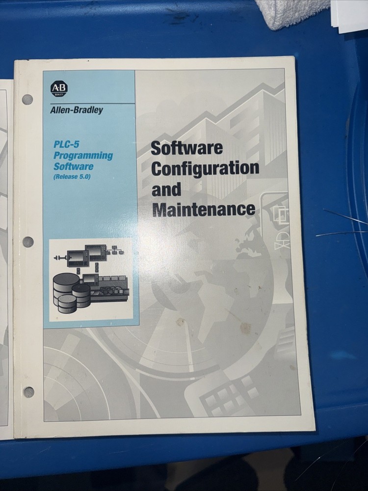 Allen Bradley 1785 PLC-5 Hardware Installation, Software Config and User Manual